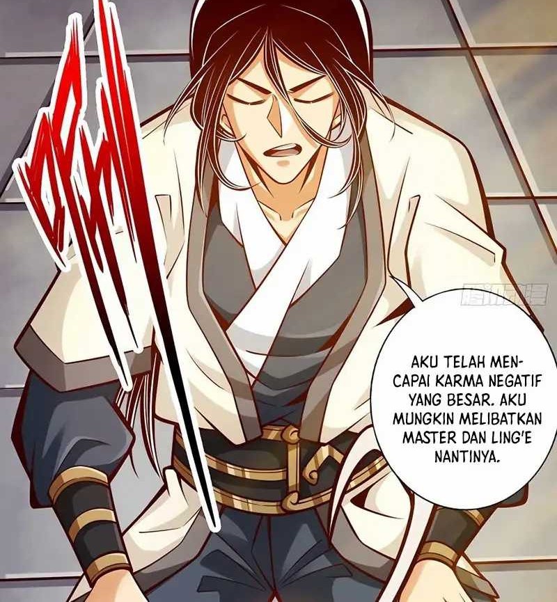 My Senior Brother Is Too Steady Chapter 137 Gambar 19
