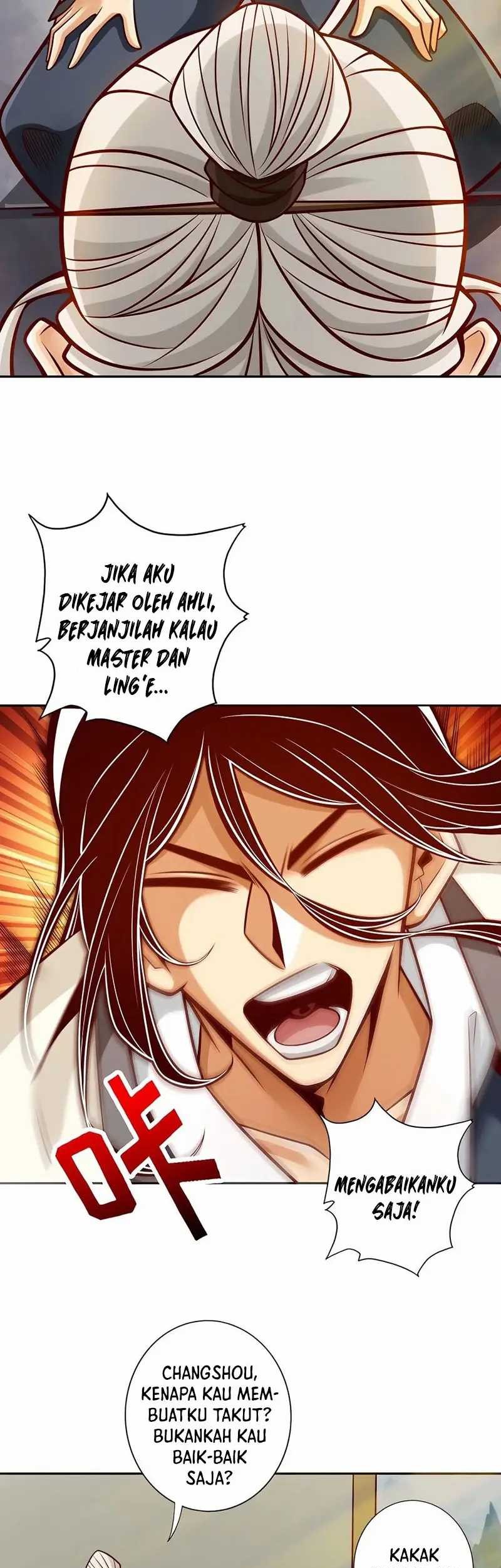 My Senior Brother Is Too Steady Chapter 137 Gambar 20