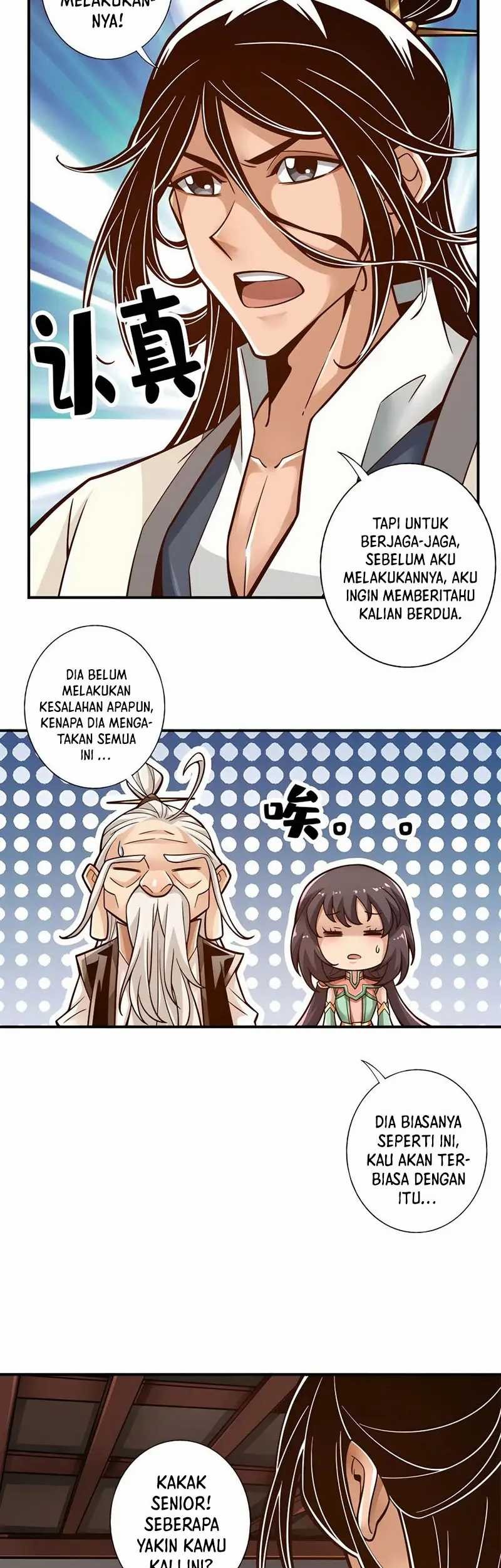 My Senior Brother Is Too Steady Chapter 137 Gambar 24
