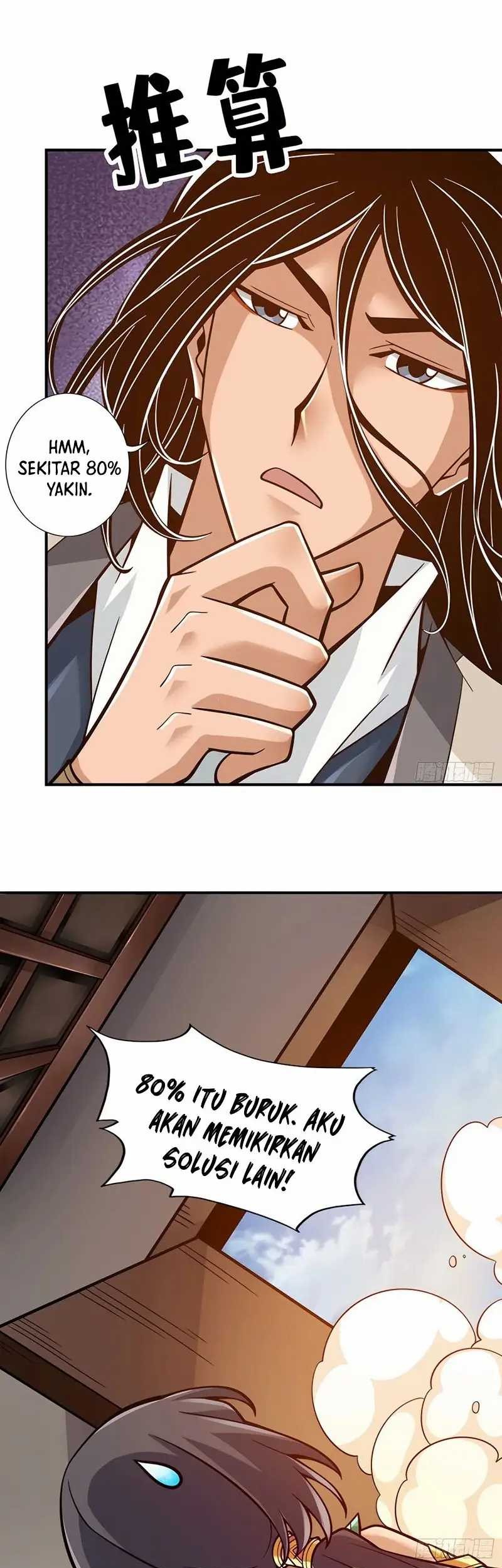 My Senior Brother Is Too Steady Chapter 137 Gambar 26