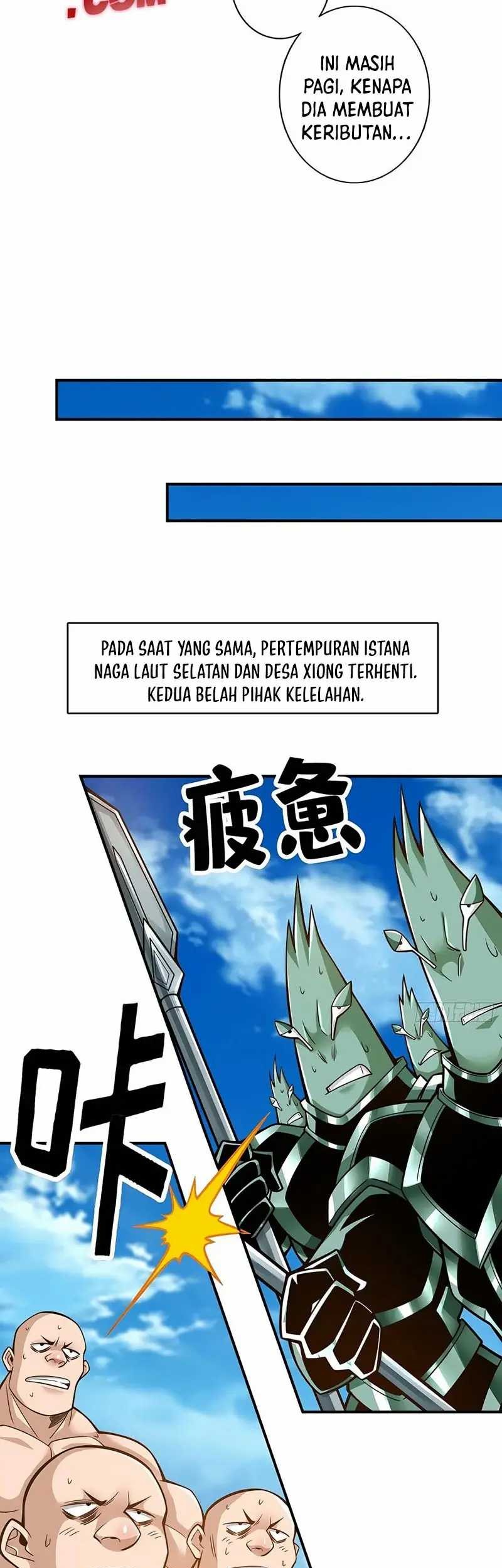 My Senior Brother Is Too Steady Chapter 137 Gambar 28