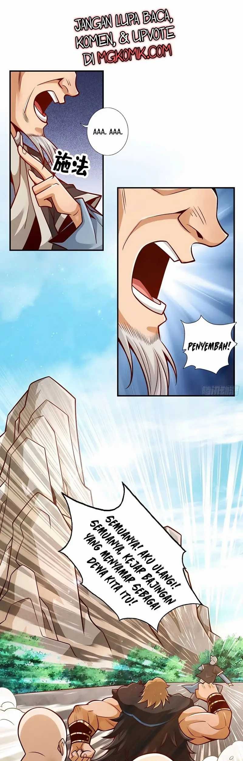 Baca  My Senior Brother Is Too Steady Chapter 137 Gambar 2
