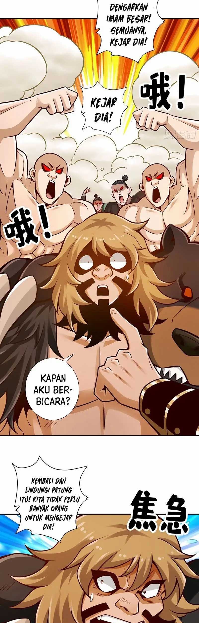 My Senior Brother Is Too Steady Chapter 137 Gambar 4