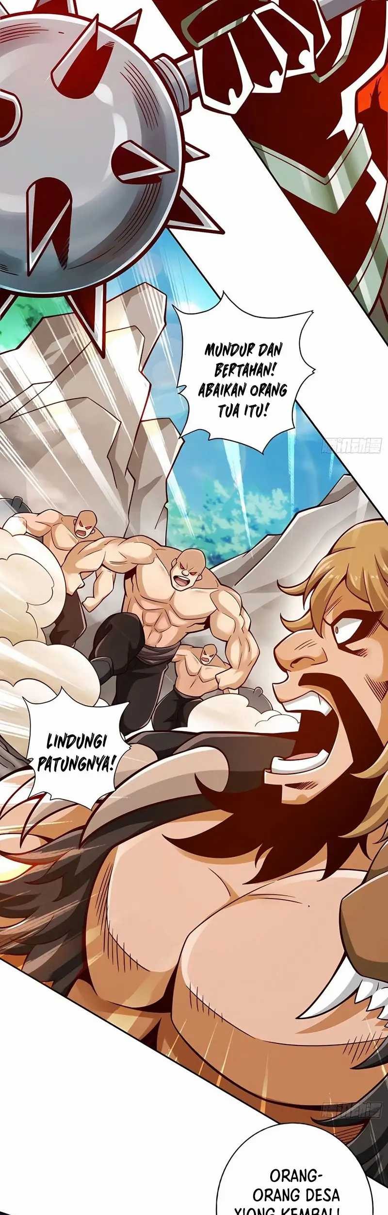 My Senior Brother Is Too Steady Chapter 137 Gambar 12