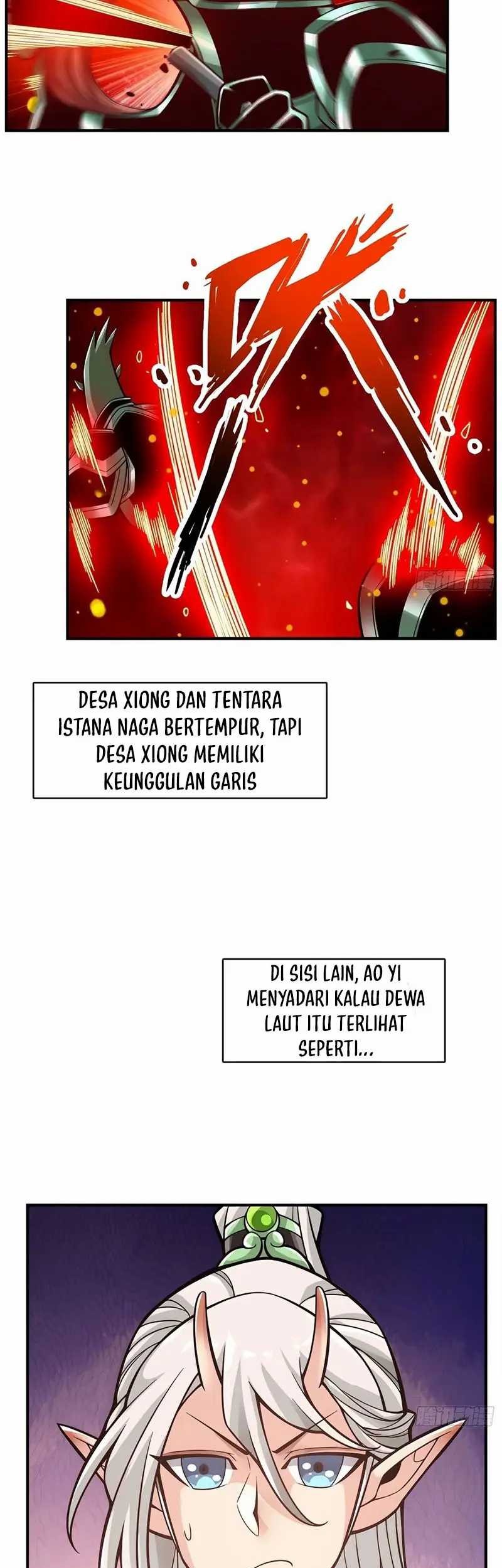 My Senior Brother Is Too Steady Chapter 137 Gambar 16