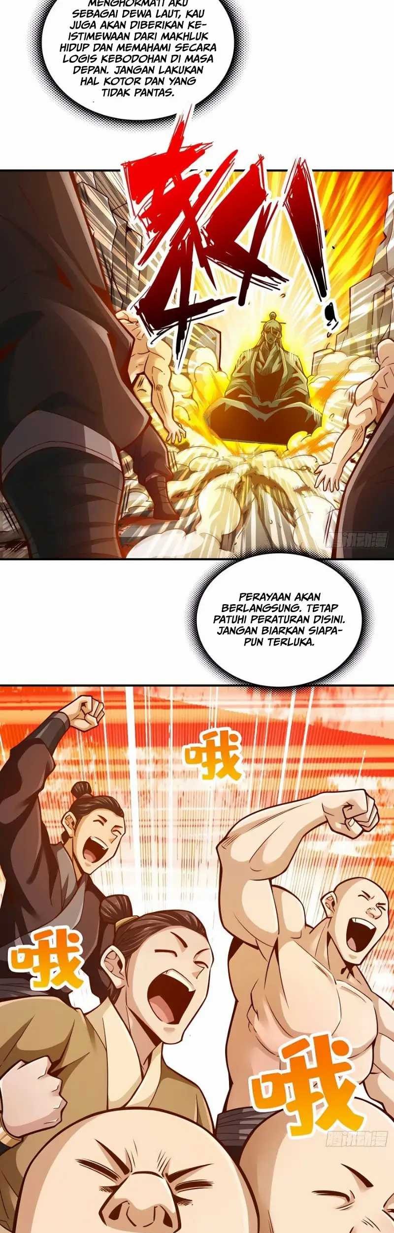 My Senior Brother Is Too Steady Chapter 138 Gambar 25