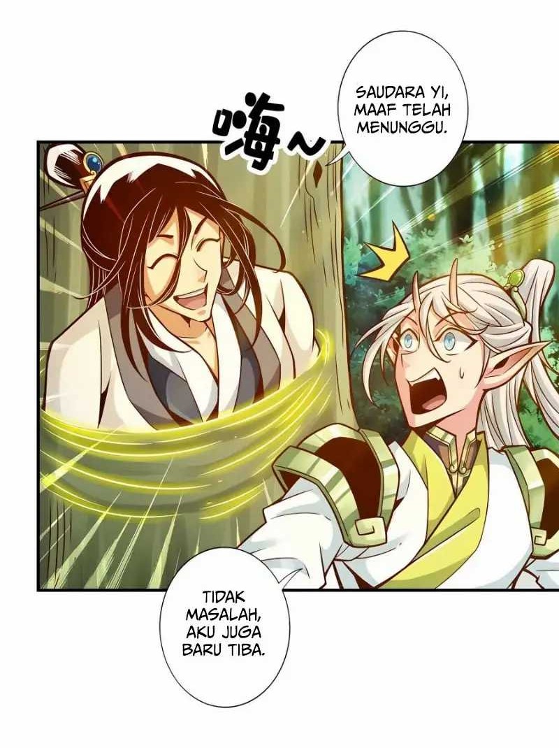 My Senior Brother Is Too Steady Chapter 138 Gambar 28