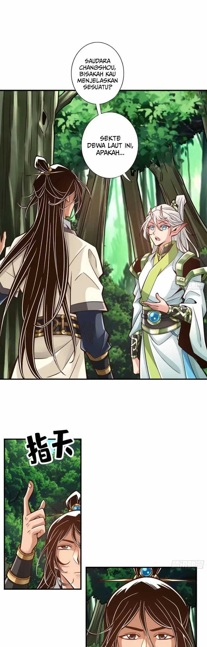My Senior Brother Is Too Steady Chapter 138 Gambar 29