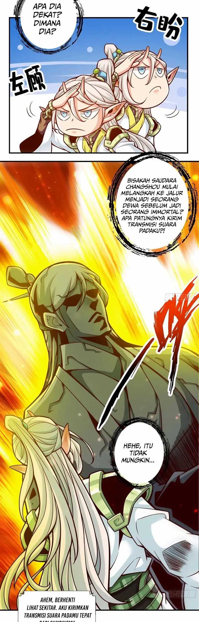 My Senior Brother Is Too Steady Chapter 138 Gambar 3