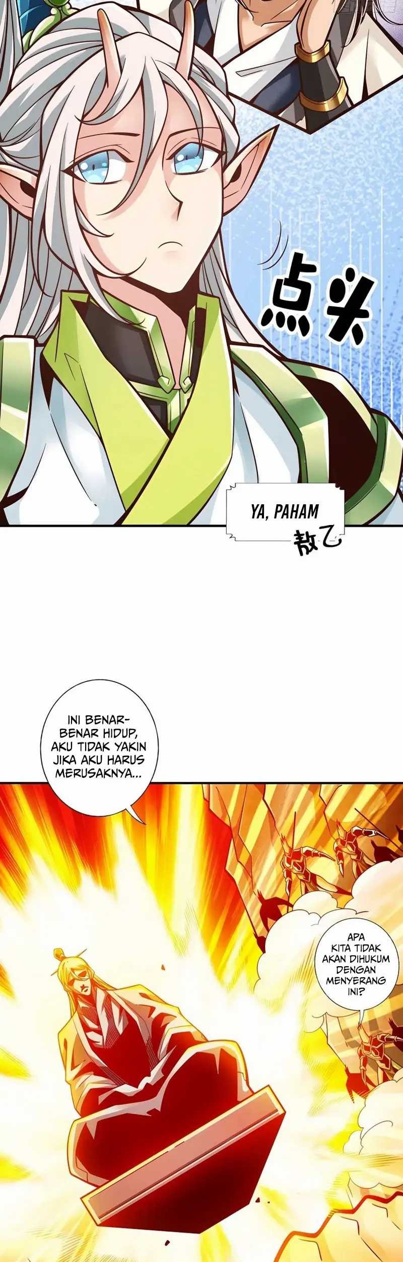 My Senior Brother Is Too Steady Chapter 138 Gambar 5