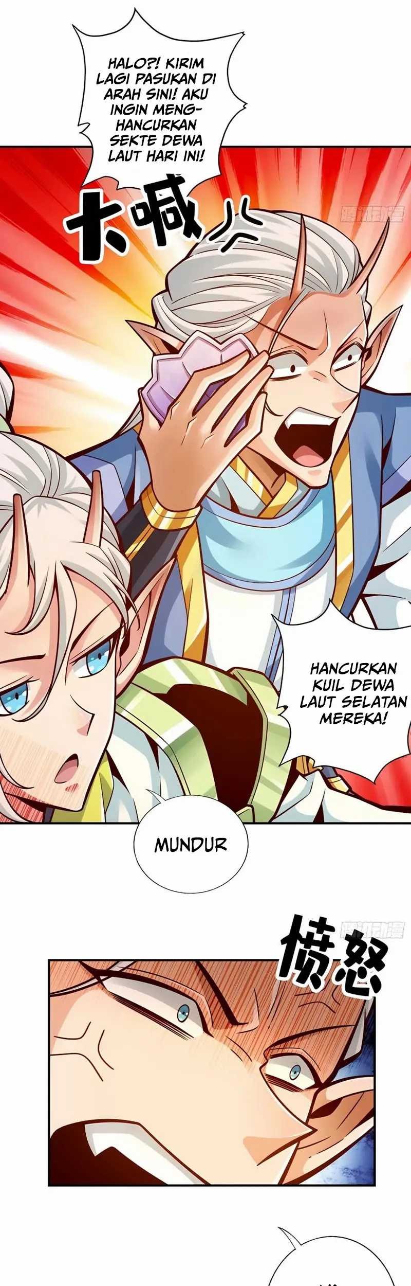 My Senior Brother Is Too Steady Chapter 138 Gambar 7