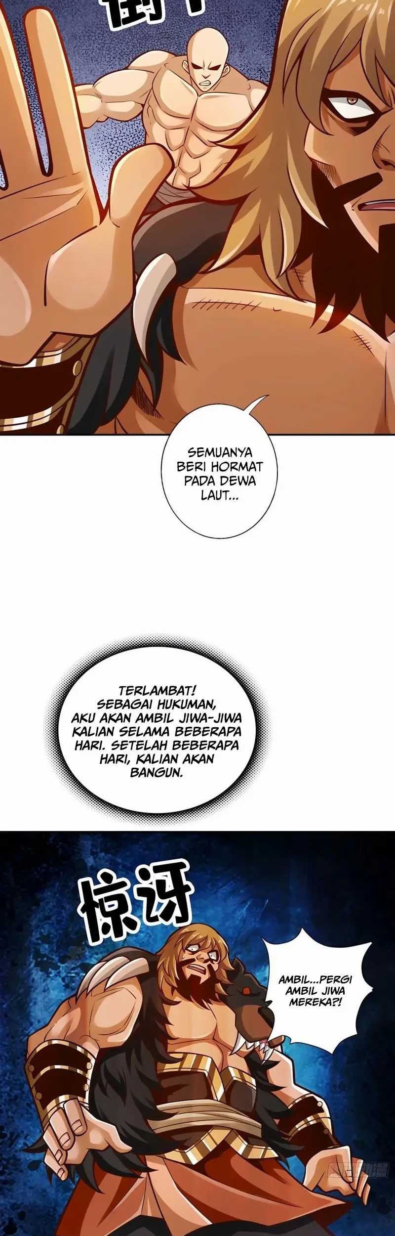 My Senior Brother Is Too Steady Chapter 138 Gambar 17