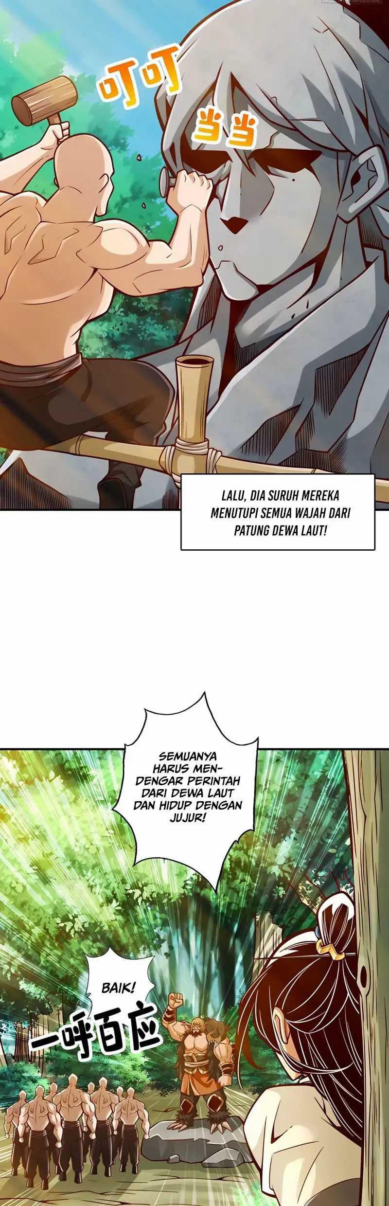 My Senior Brother Is Too Steady Chapter 139 Gambar 10