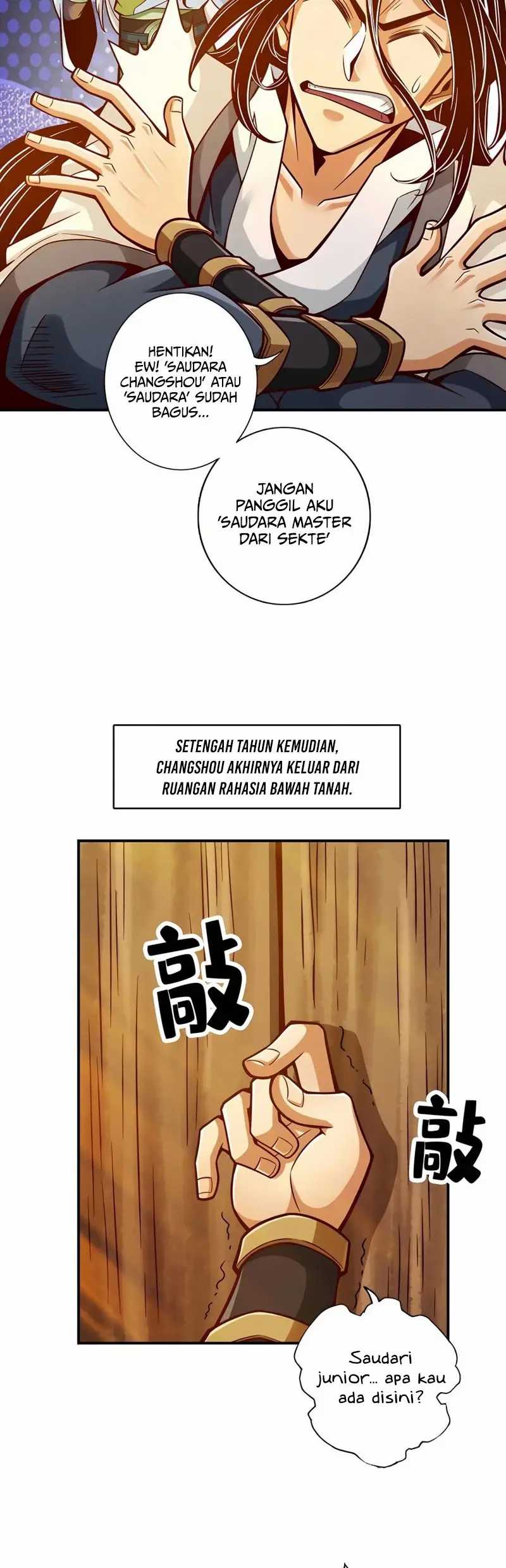 My Senior Brother Is Too Steady Chapter 139 Gambar 13