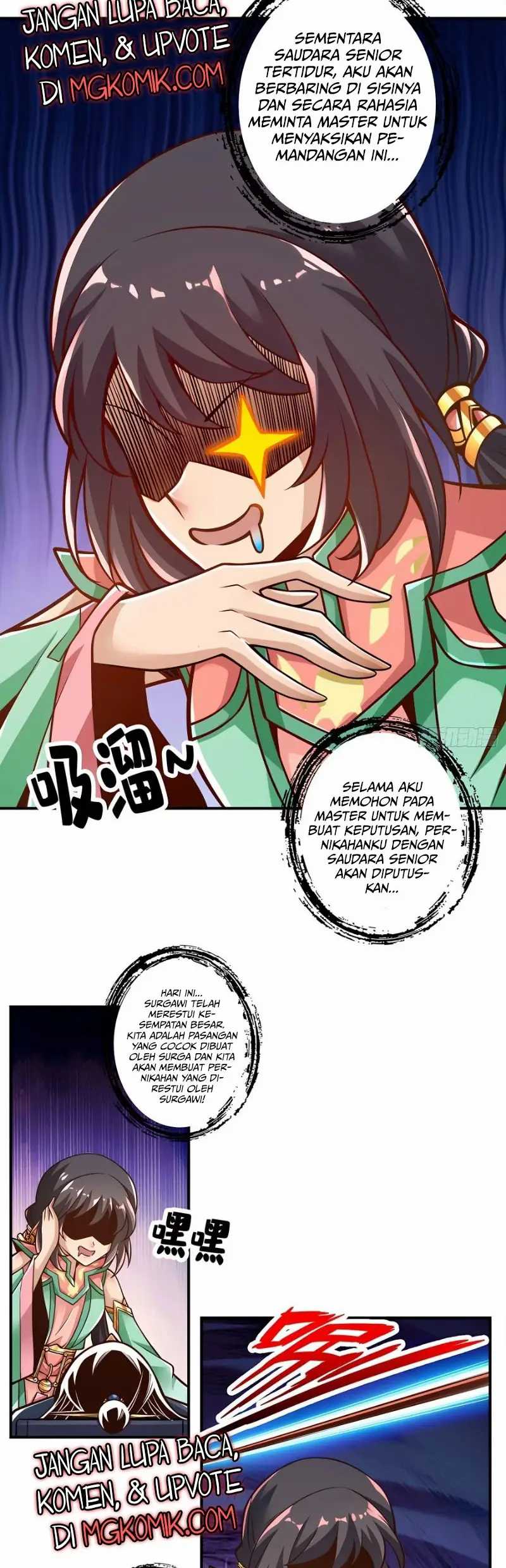 My Senior Brother Is Too Steady Chapter 139 Gambar 17