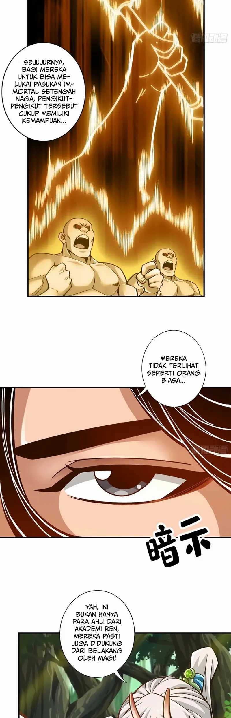 Baca  My Senior Brother Is Too Steady Chapter 139 Gambar 2