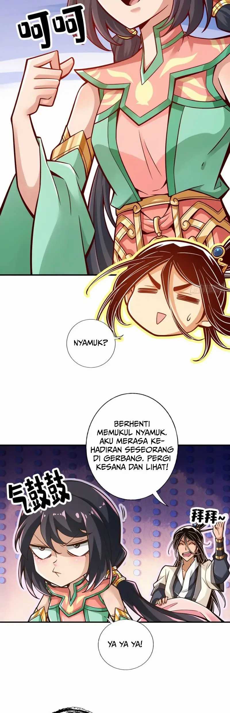 My Senior Brother Is Too Steady Chapter 139 Gambar 21