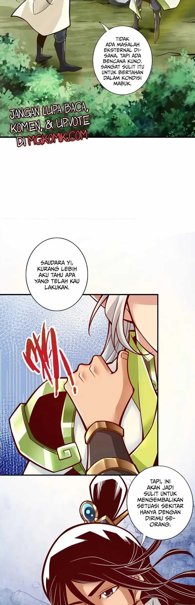 My Senior Brother Is Too Steady Chapter 139 Gambar 4