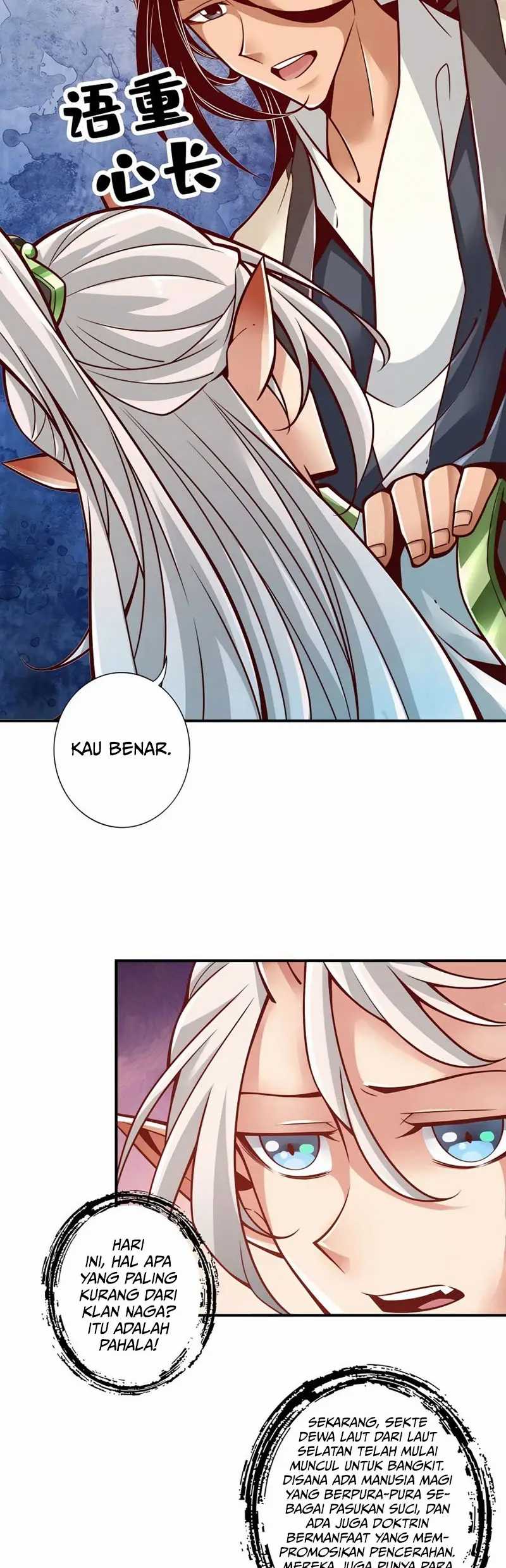 My Senior Brother Is Too Steady Chapter 139 Gambar 5