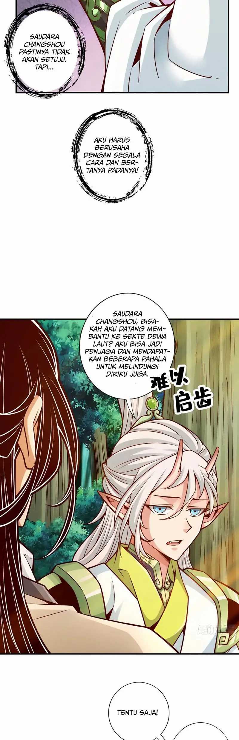 My Senior Brother Is Too Steady Chapter 139 Gambar 7