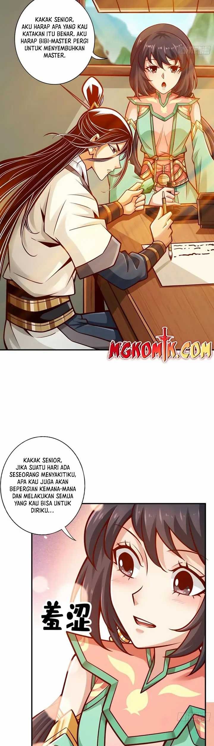 My Senior Brother Is Too Steady Chapter 140 Gambar 17