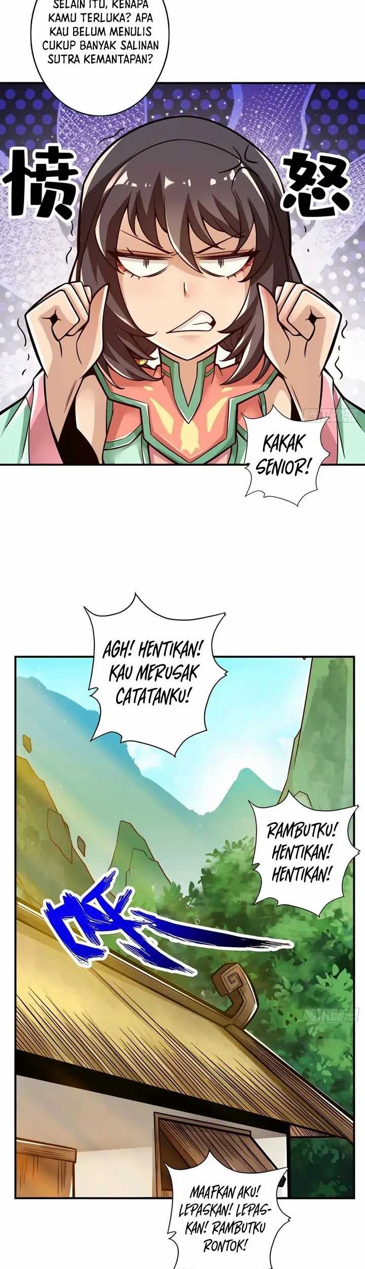My Senior Brother Is Too Steady Chapter 140 Gambar 21