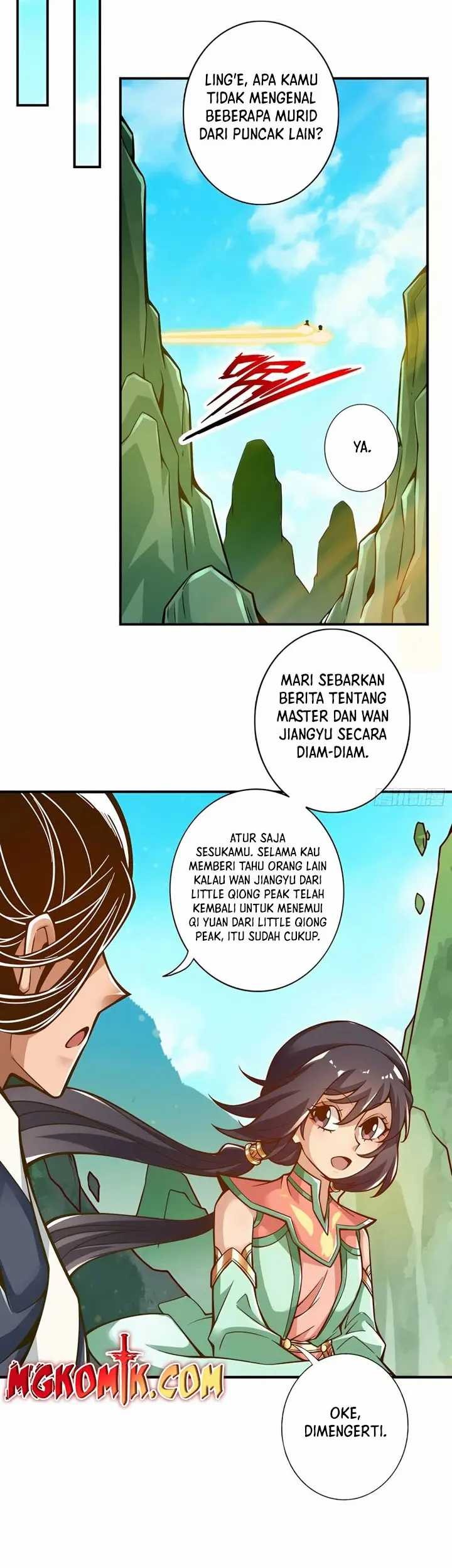 My Senior Brother Is Too Steady Chapter 140 Gambar 23