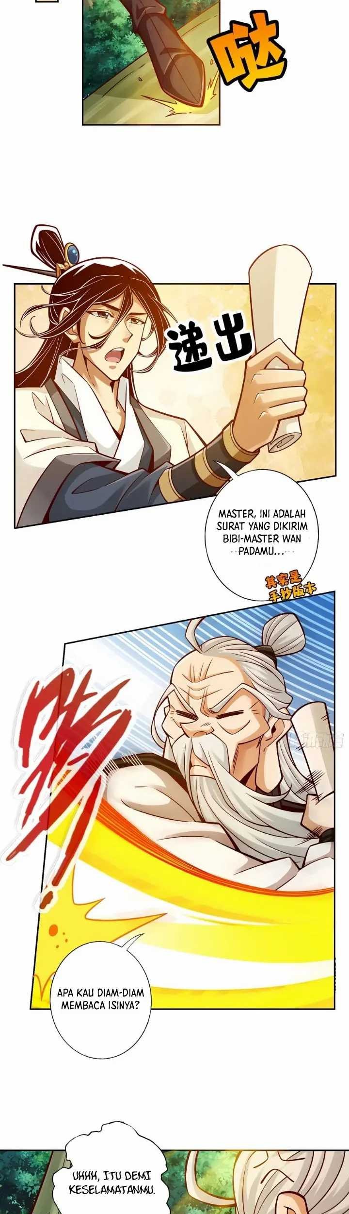 My Senior Brother Is Too Steady Chapter 140 Gambar 25