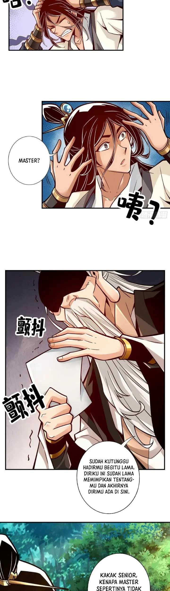 My Senior Brother Is Too Steady Chapter 140 Gambar 29