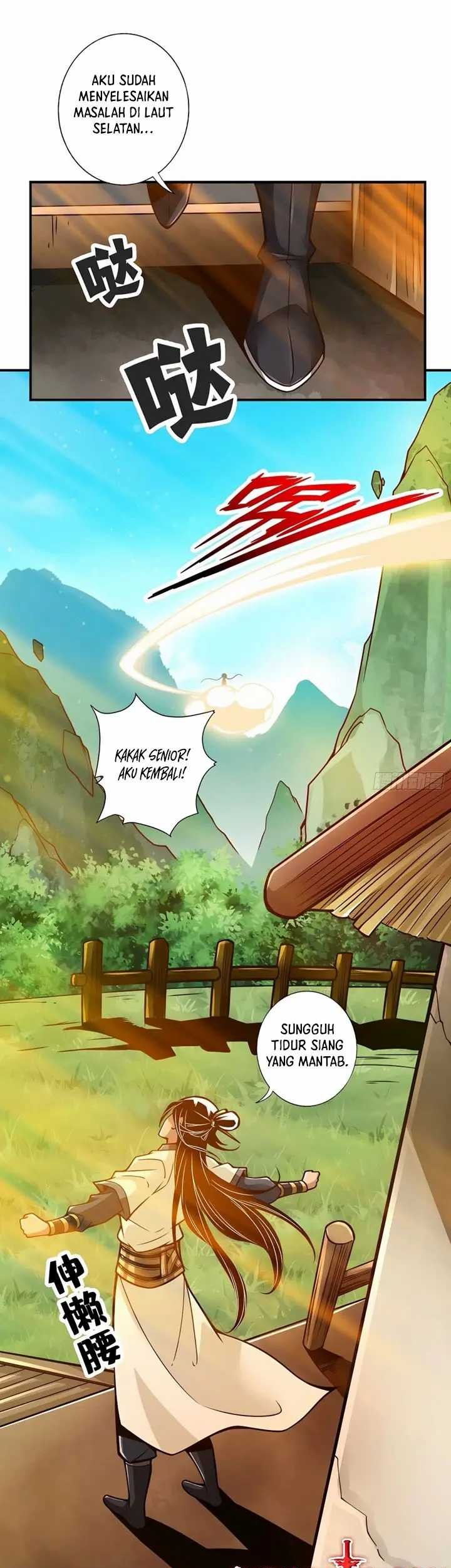 My Senior Brother Is Too Steady Chapter 140 Gambar 3