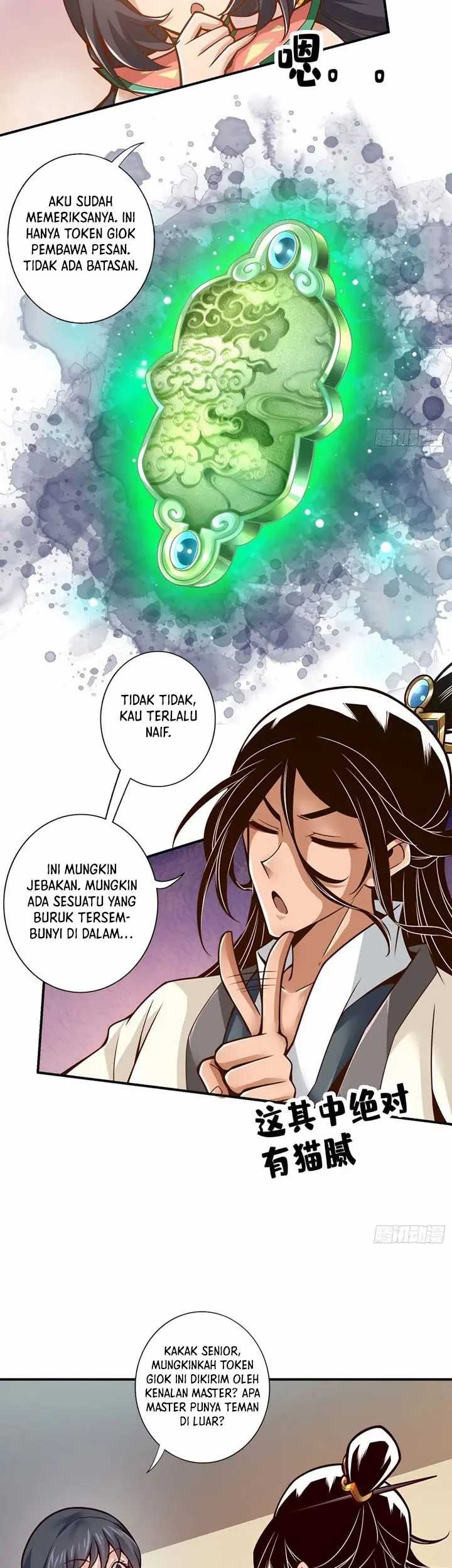 My Senior Brother Is Too Steady Chapter 140 Gambar 5