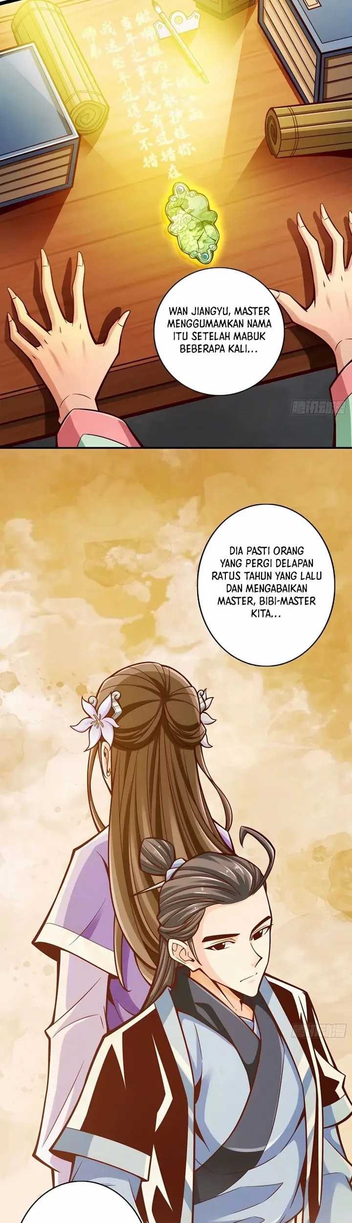 My Senior Brother Is Too Steady Chapter 140 Gambar 11