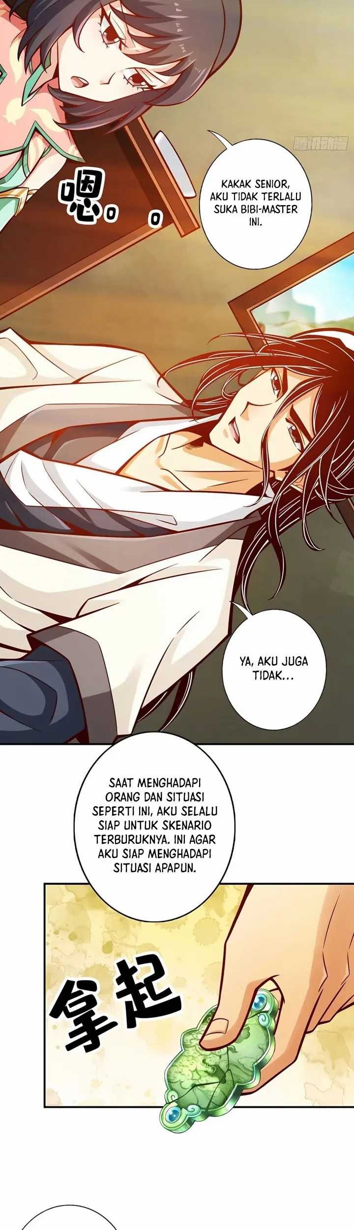 My Senior Brother Is Too Steady Chapter 140 Gambar 13