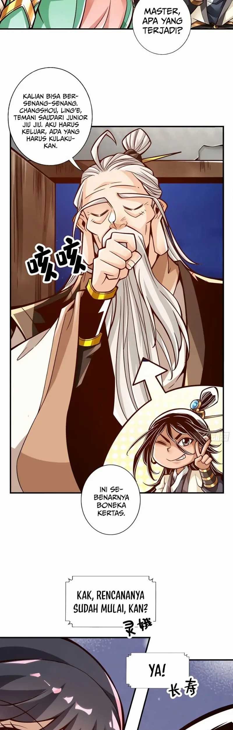 My Senior Brother Is Too Steady Chapter 141 Gambar 19