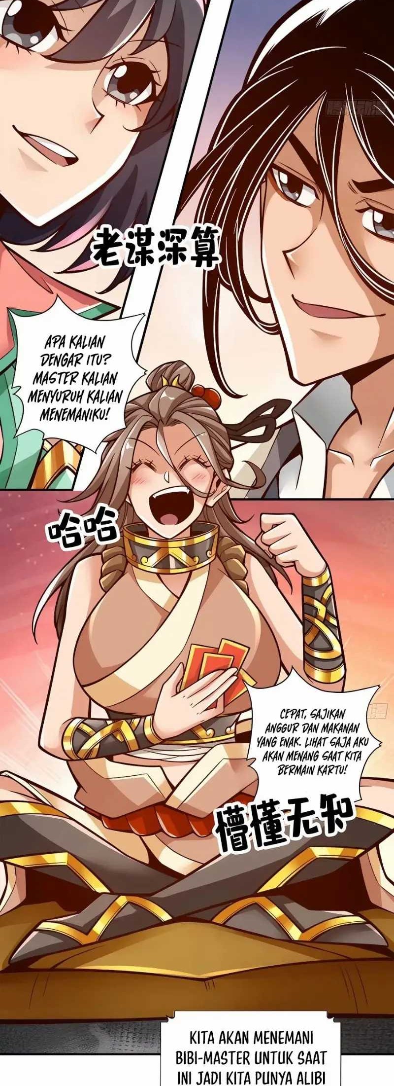 My Senior Brother Is Too Steady Chapter 141 Gambar 20