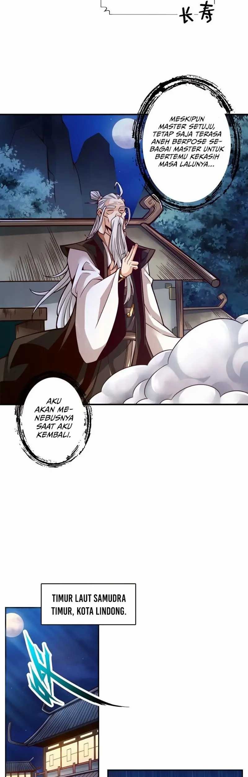 My Senior Brother Is Too Steady Chapter 141 Gambar 21