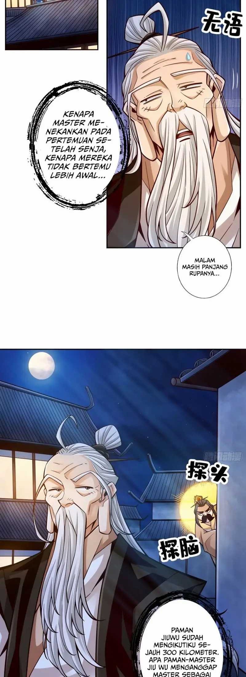 My Senior Brother Is Too Steady Chapter 141 Gambar 22