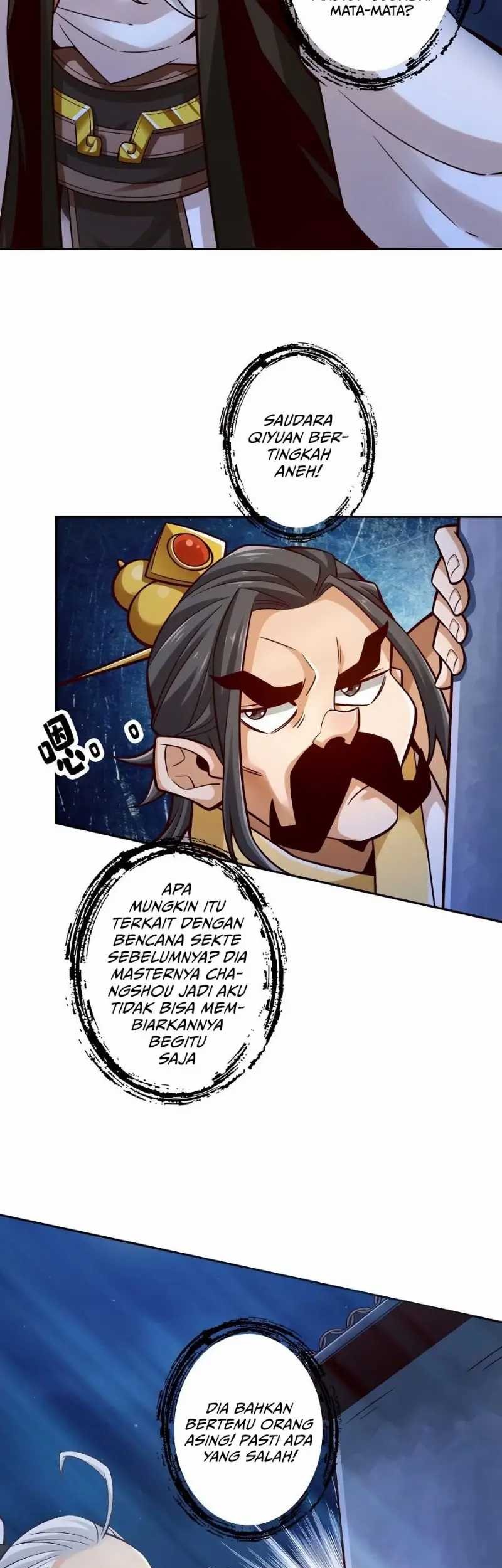 My Senior Brother Is Too Steady Chapter 141 Gambar 23