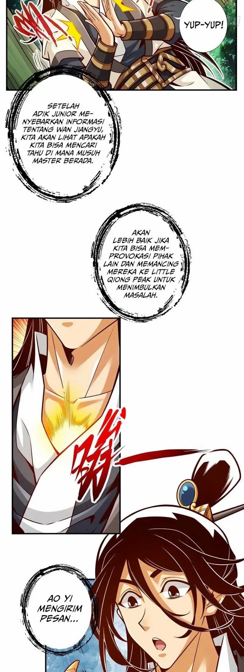 Baca  My Senior Brother Is Too Steady Chapter 141 Gambar 2