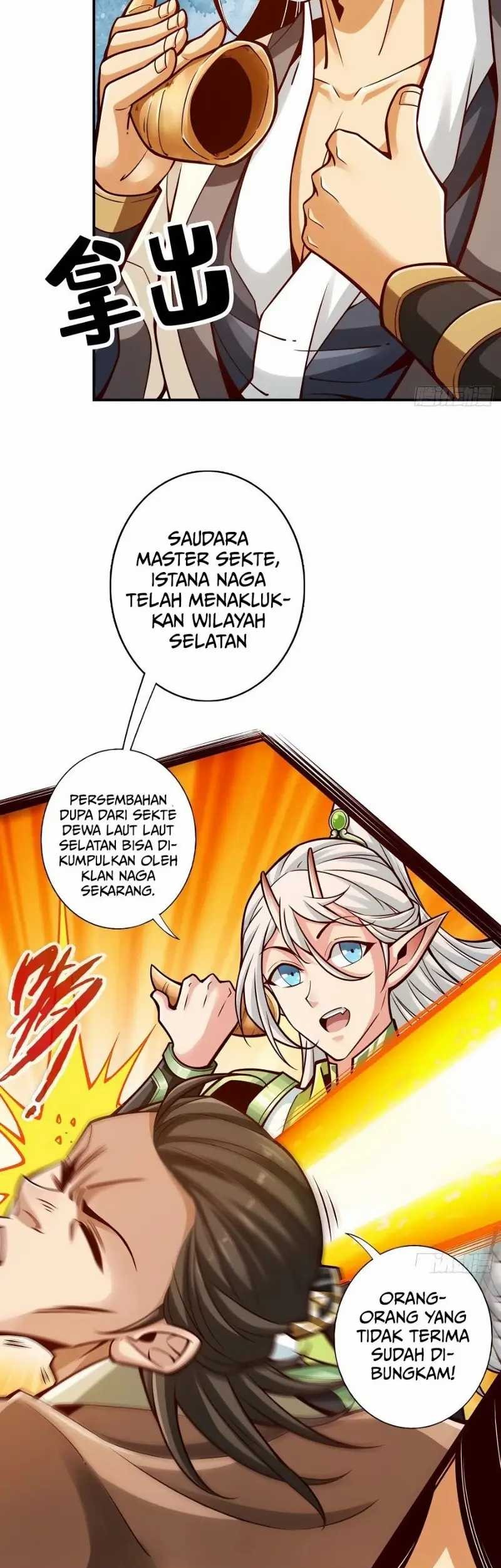 My Senior Brother Is Too Steady Chapter 141 Gambar 3