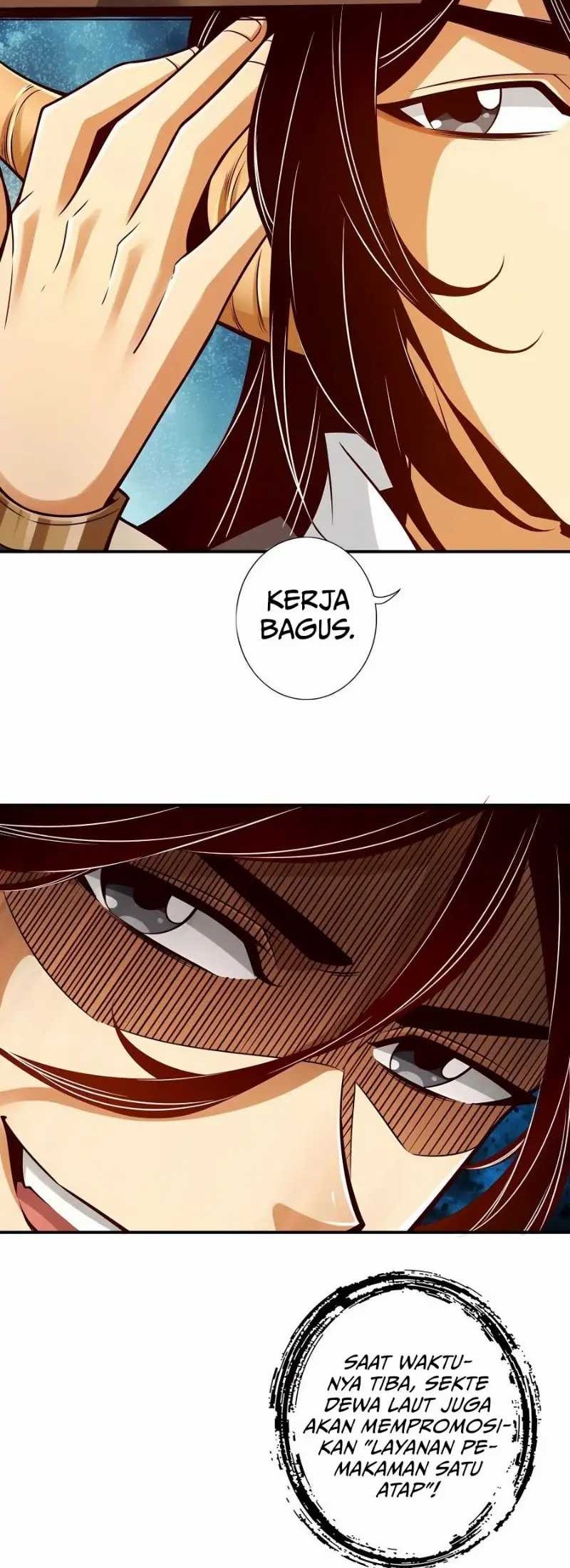 My Senior Brother Is Too Steady Chapter 141 Gambar 4