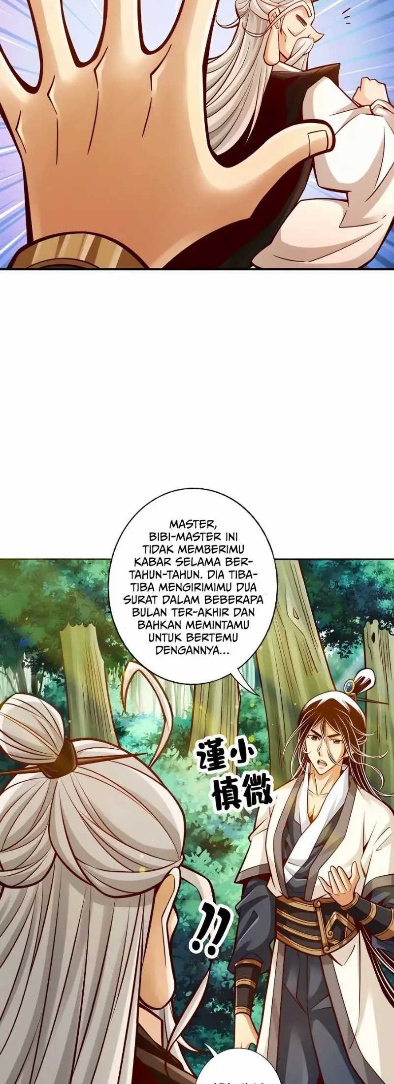 My Senior Brother Is Too Steady Chapter 141 Gambar 8