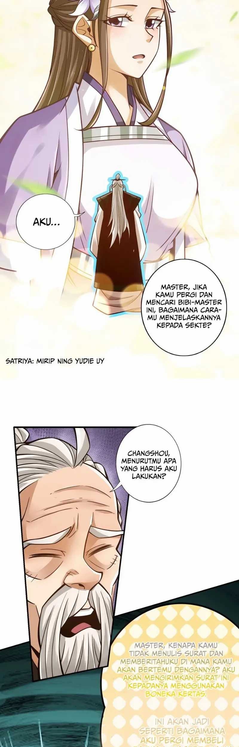 My Senior Brother Is Too Steady Chapter 141 Gambar 11