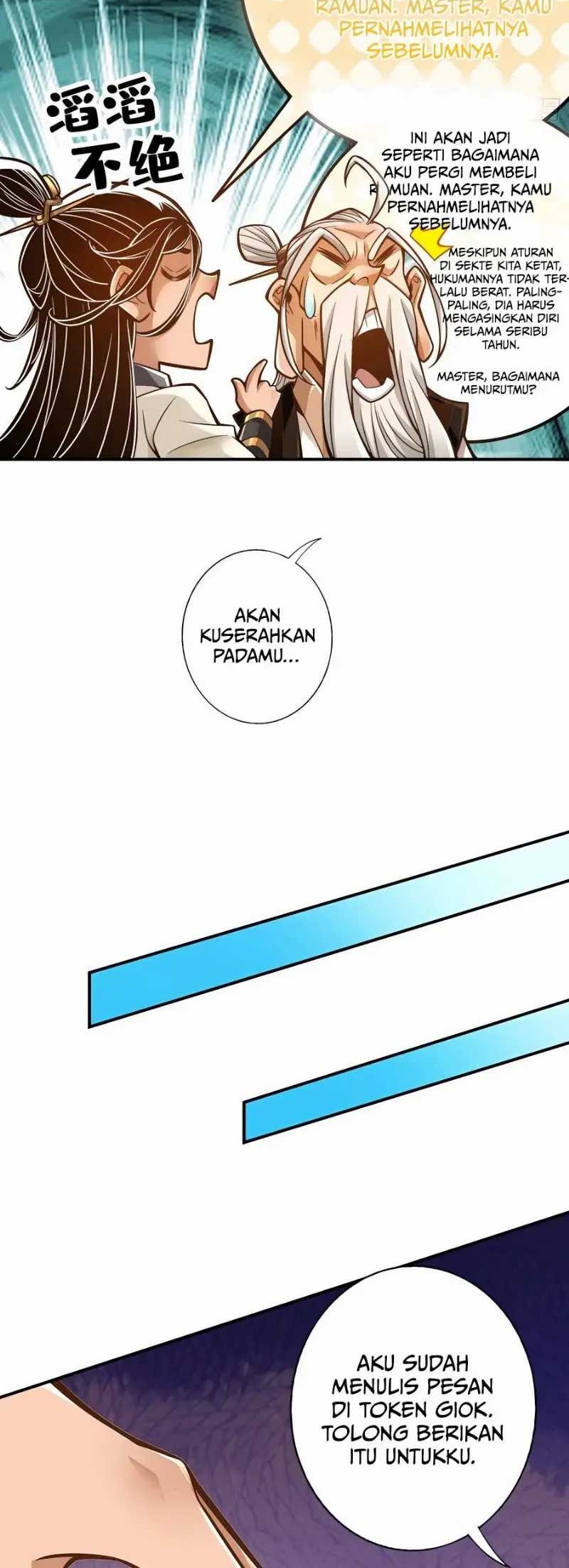 My Senior Brother Is Too Steady Chapter 141 Gambar 12