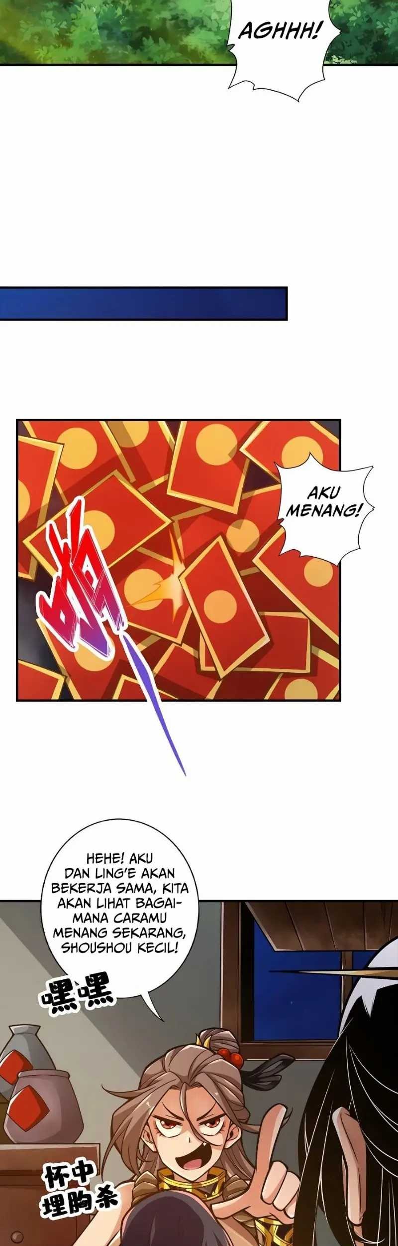 My Senior Brother Is Too Steady Chapter 141 Gambar 15