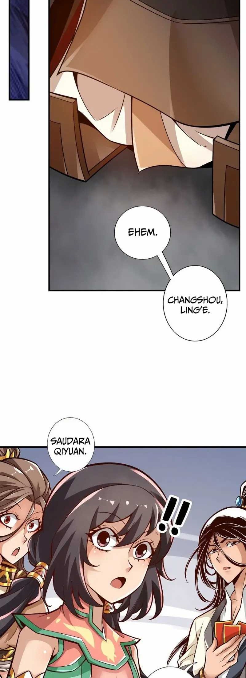 My Senior Brother Is Too Steady Chapter 141 Gambar 18