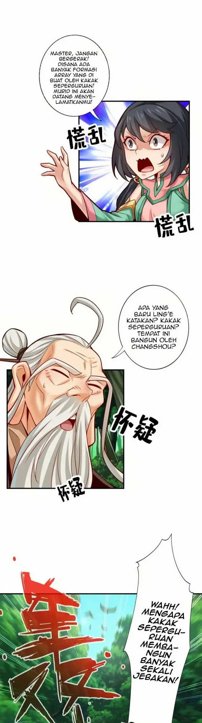 Baca  My Senior Brother Is Too Steady Chapter 52 Gambar 2