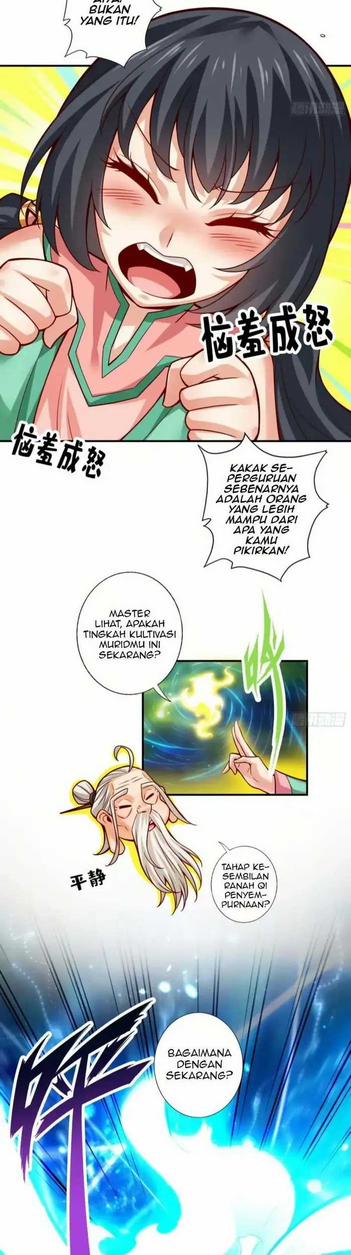 My Senior Brother Is Too Steady Chapter 52 Gambar 5
