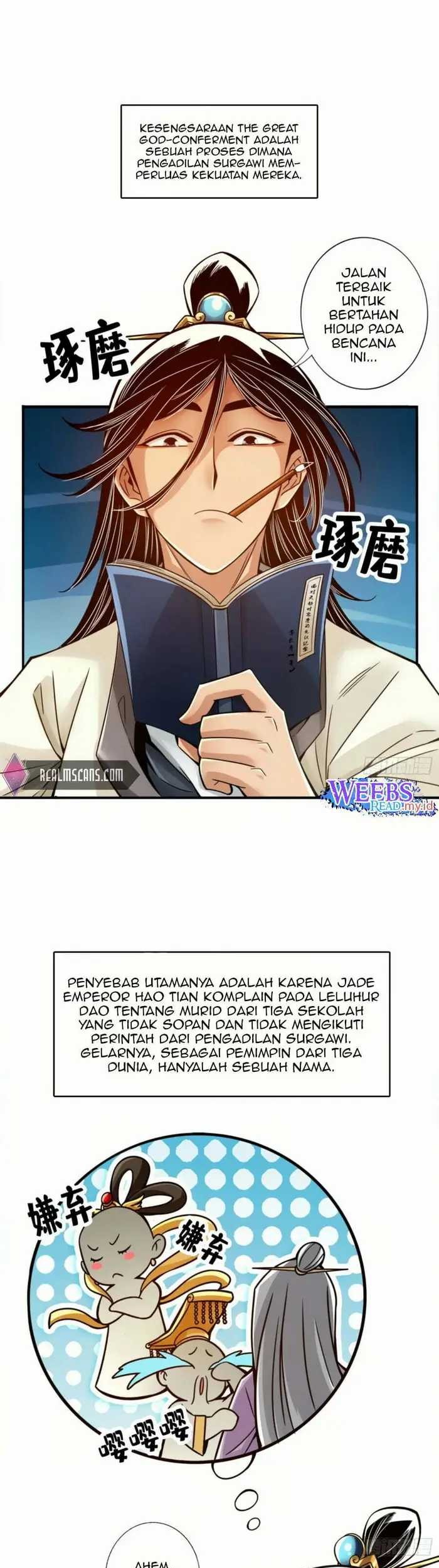 Baca  My Senior Brother Is Too Steady Chapter 54 Gambar 2