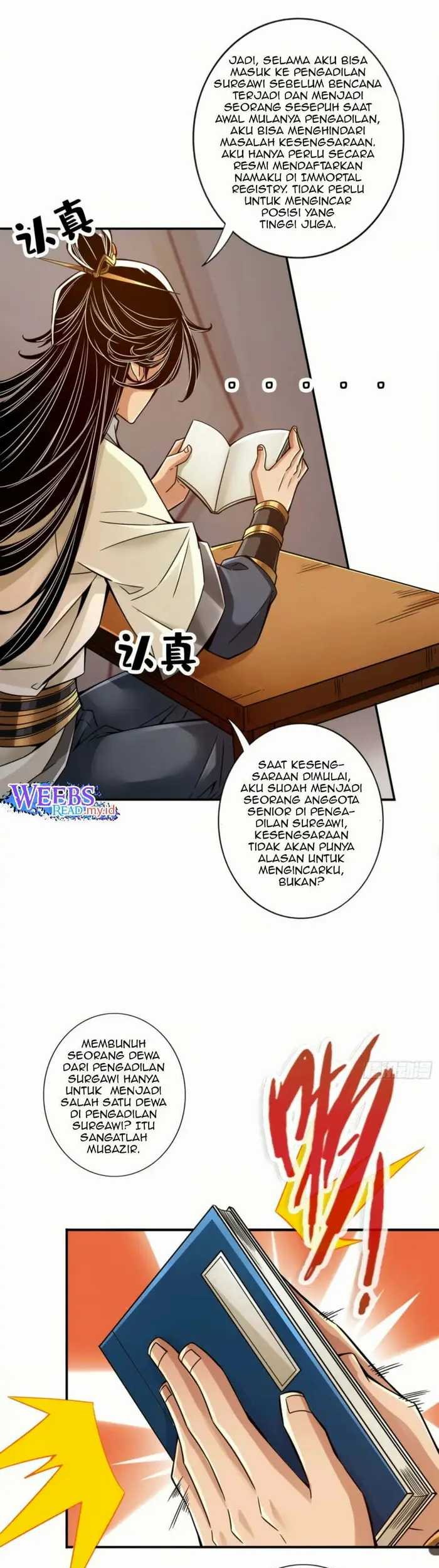 My Senior Brother Is Too Steady Chapter 54 Gambar 4